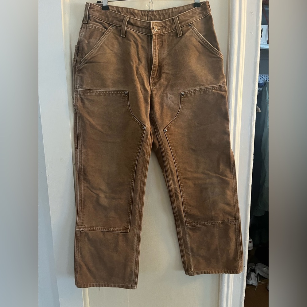 Double knee Carhartts